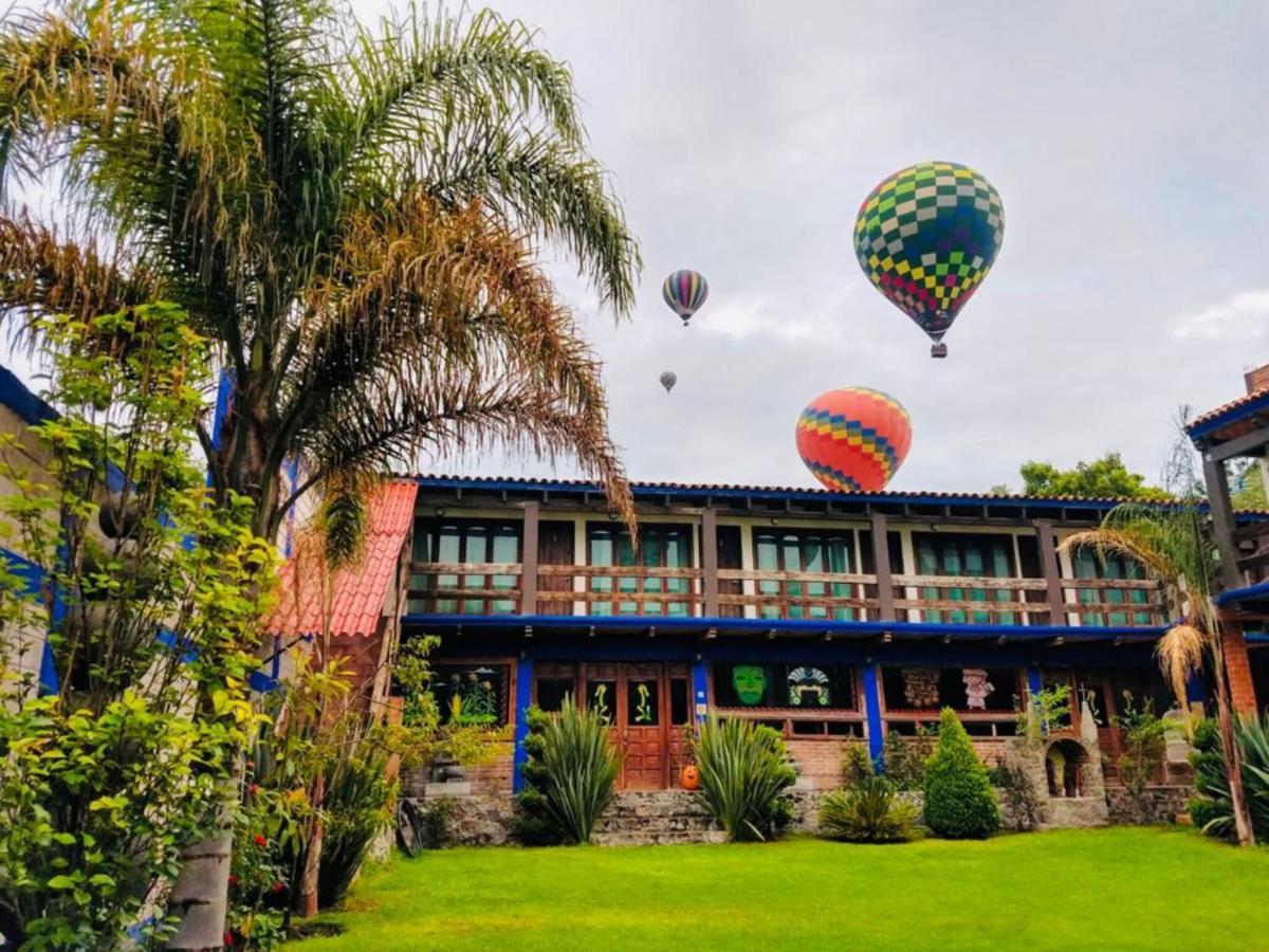 La Finca del Abuelo Teotihuacan San Juan Teotihuacán Esterno foto