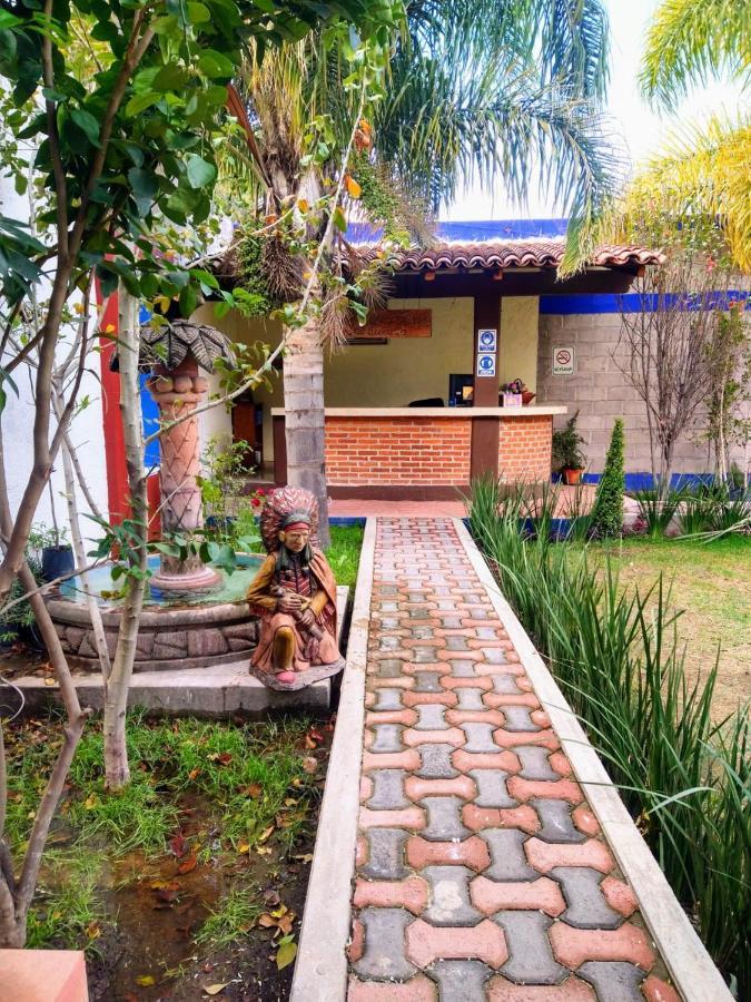 La Finca del Abuelo Teotihuacan San Juan Teotihuacán Esterno foto