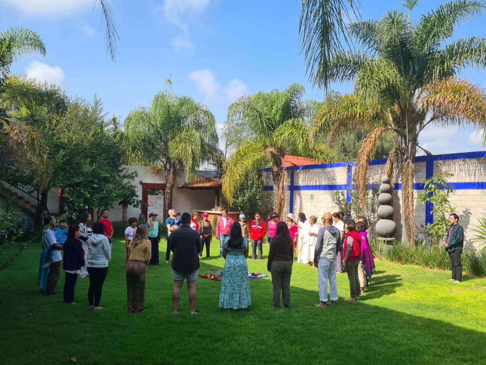La Finca del Abuelo Teotihuacan San Juan Teotihuacán Esterno foto
